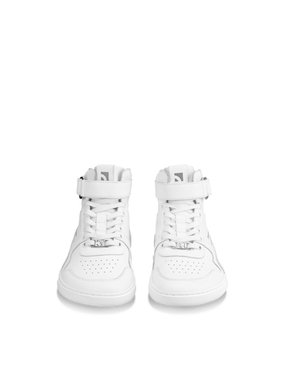 Barebarics | Zing High Top | Klassiska höga sneakers i läder Barebarics TJÅKKO