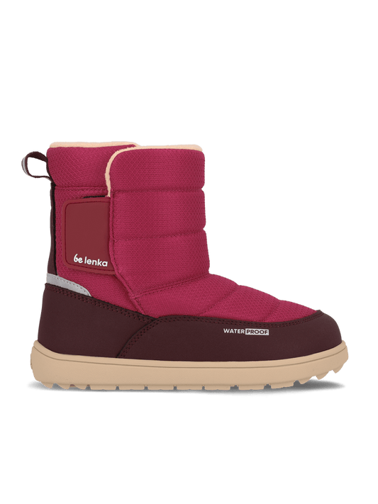 Be Lenka | Ailo |  Snowboots för barn Be Lenka TJÅKKO Bordeaux / 38