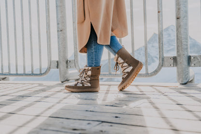 Be Lenka | Snowfox Woman | Vinterkängor med merinoullfoder Be Lenka TJÅKKO