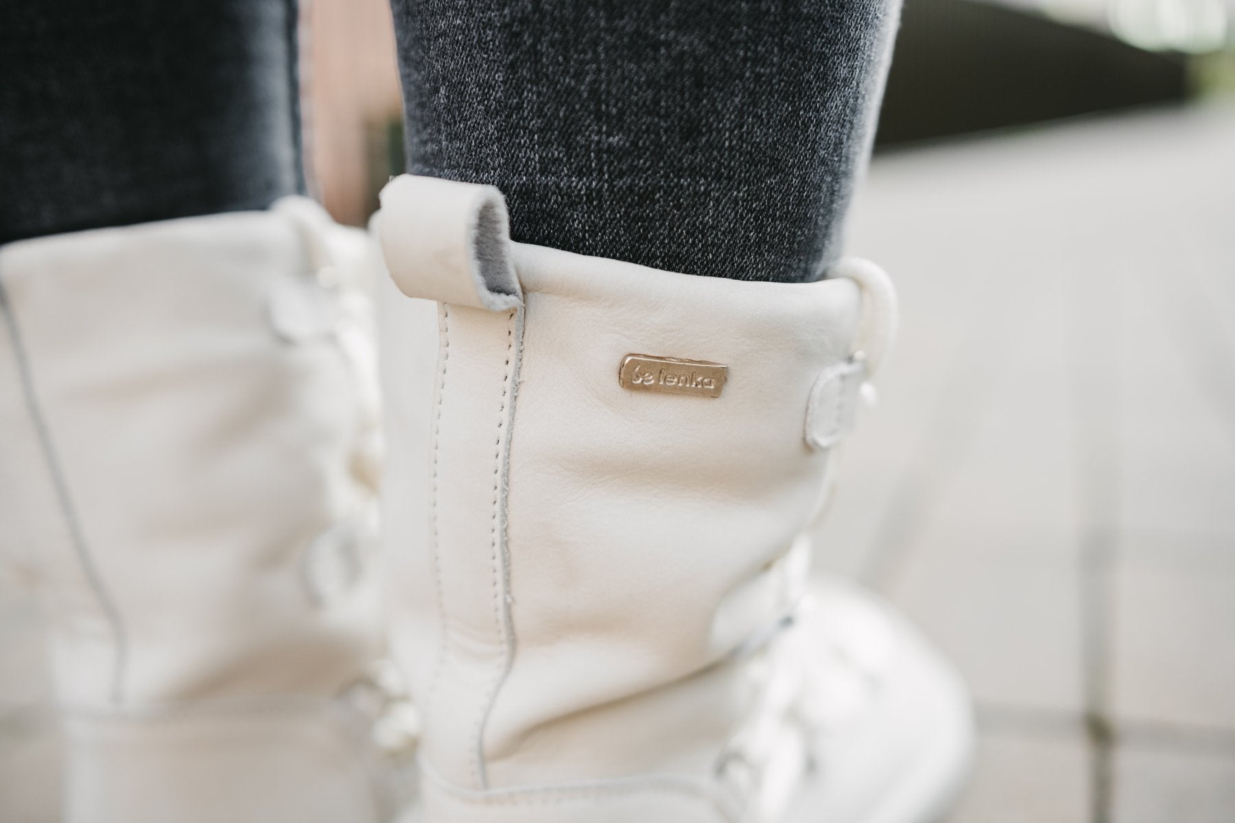 Be Lenka | Snowfox Woman | Vinterkängor med merinoullfoder Be Lenka TJÅKKO